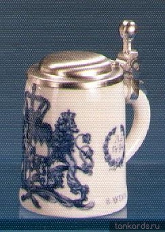 Сувенирная пивная кружка с гербом Баварии 1794 года